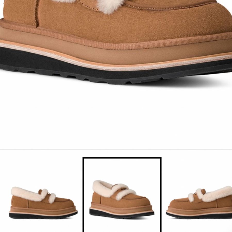 UGG x sacai Loafer-休閒鞋~7號-1