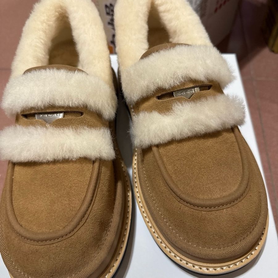 UGG x sacai Loafer-休閒鞋~7號-6