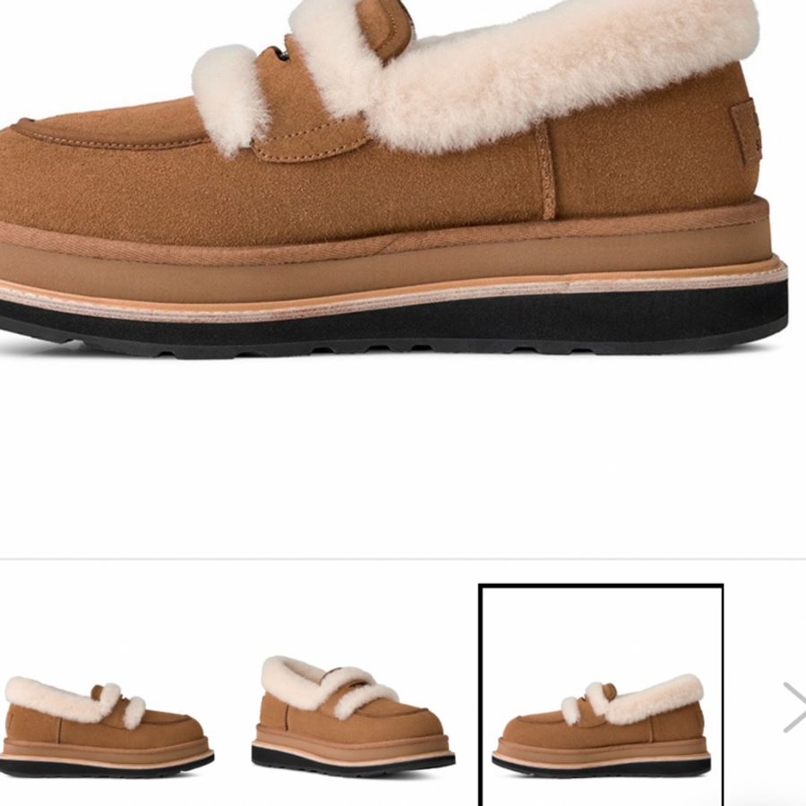 UGG x sacai Loafer-休閒鞋~7號-15