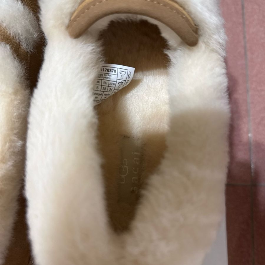 UGG x sacai Loafer-休閒鞋~7號-18