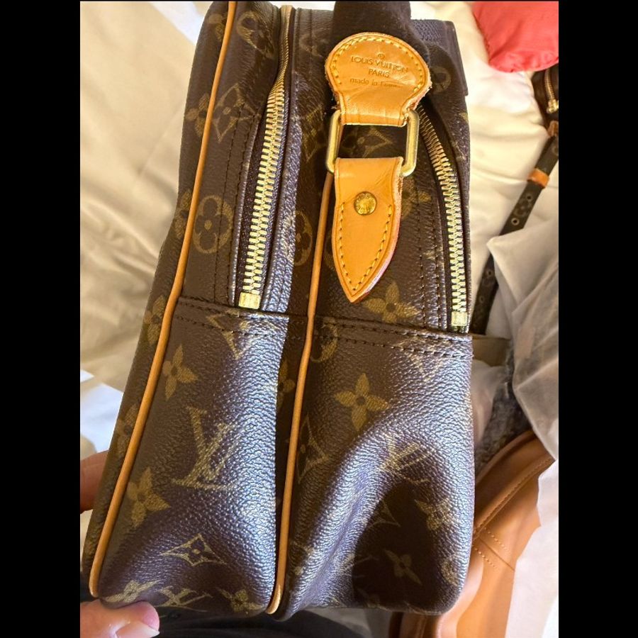 LOUIS VUITTON LV 路易威登 M45252傳統老花帆布 Reporter GM 肩背包(大記者包)-8