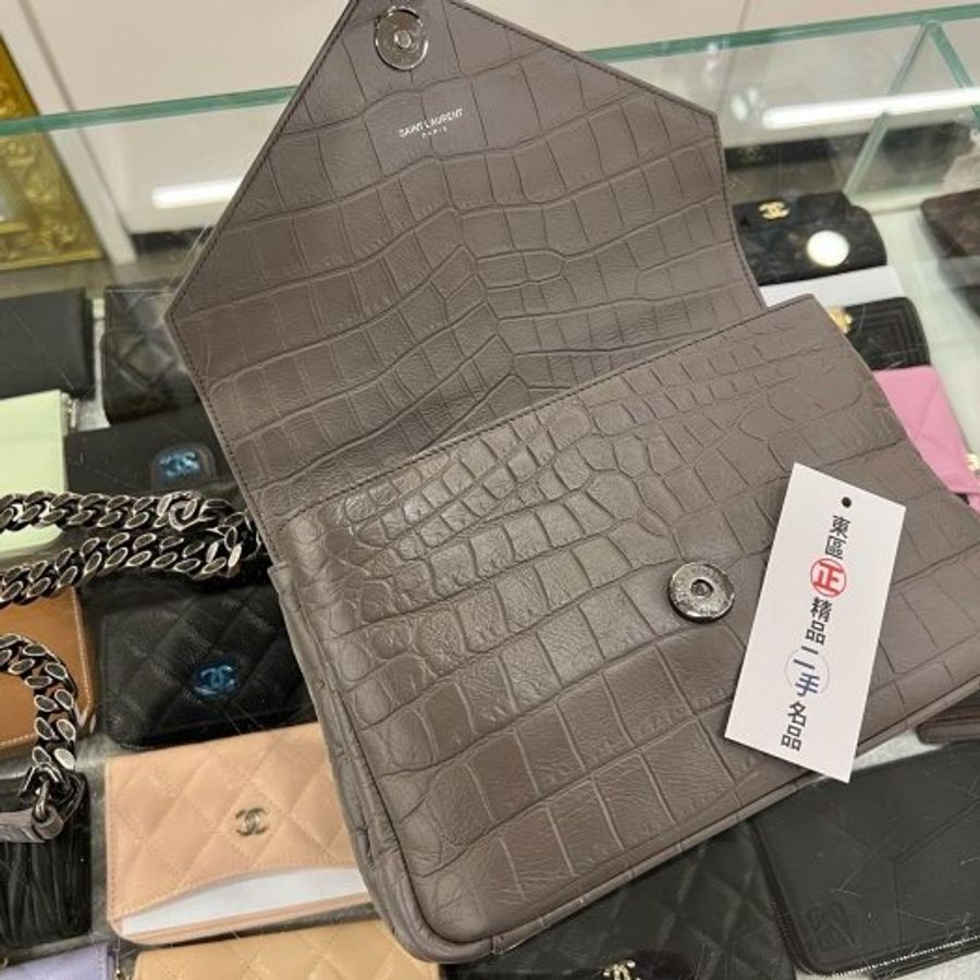 東區正精品㊣PRADA 1BD394 近全新黑色尼龍金三角牌雙口袋相機包斜背包郵差包手提包 RZ5917-3