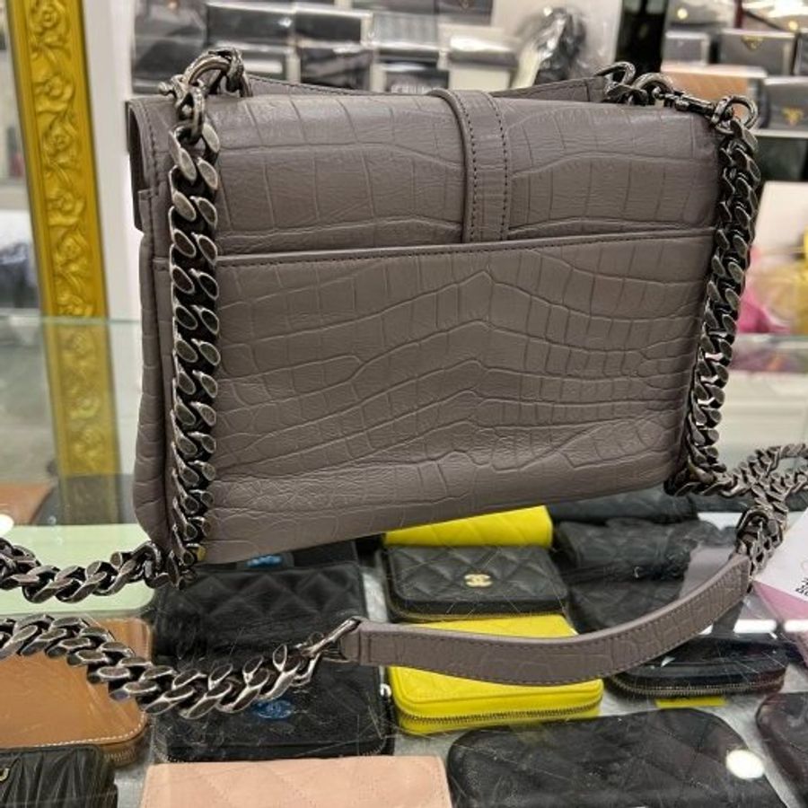 東區正精品㊣PRADA 1BD394 近全新黑色尼龍金三角牌雙口袋相機包斜背包郵差包手提包 RZ5917-7