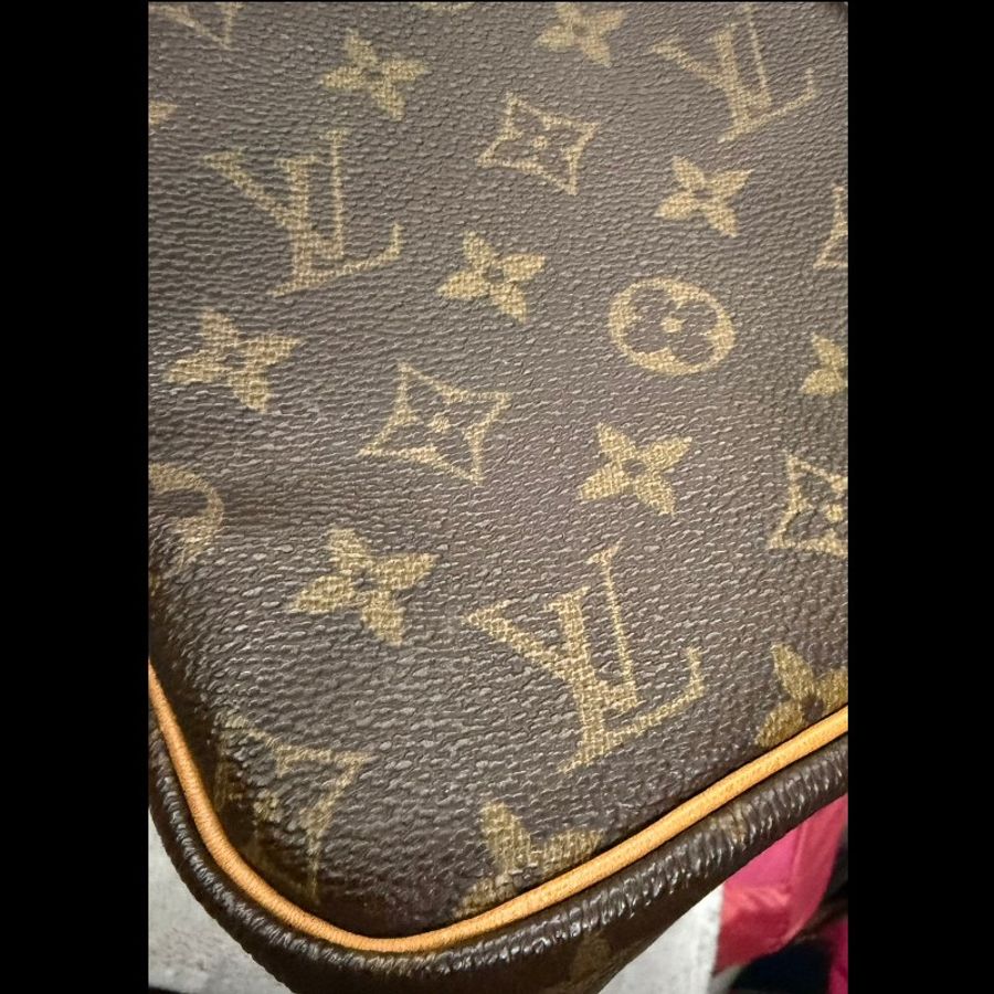 LOUISE VUITTON傳統老花 Speedy30 波士頓包手提包-2
