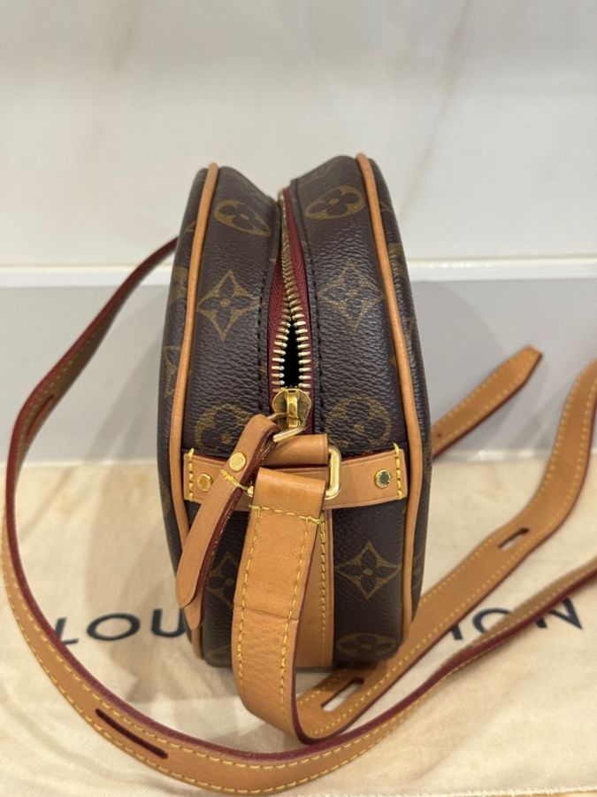 Louis Vuitton 經典老花軟圓餅小號-2