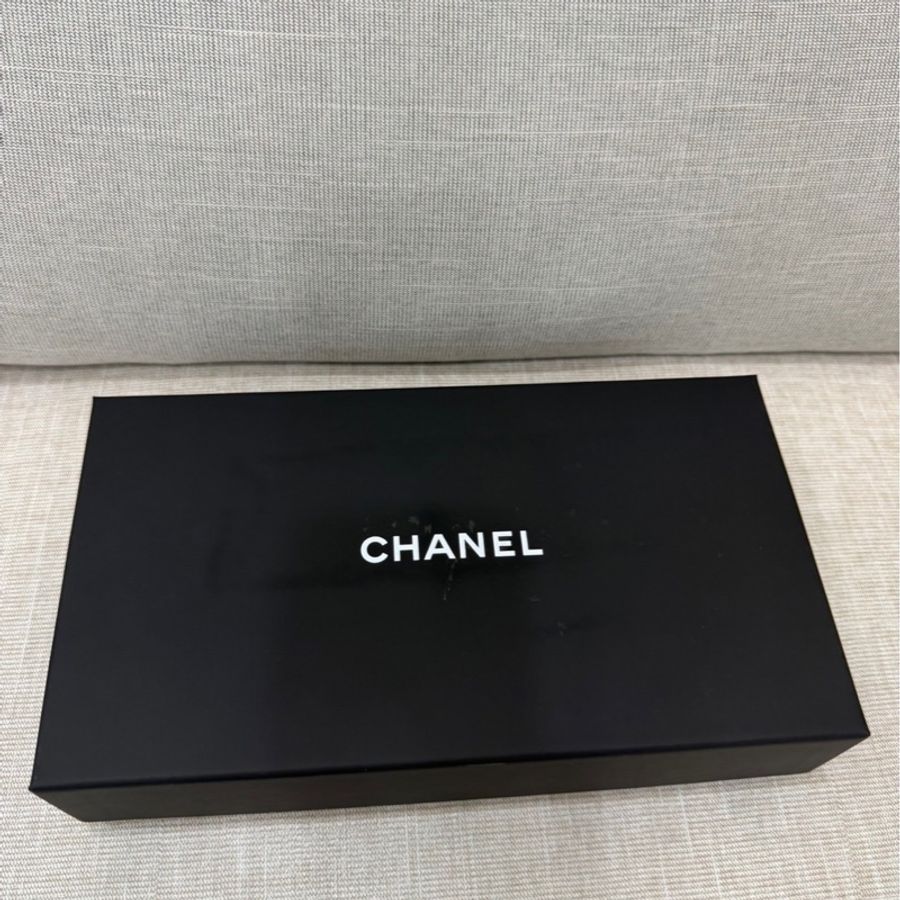 香奈兒 chanel 19bag 金珠鏈條腰包 手機包#芯片款#-18