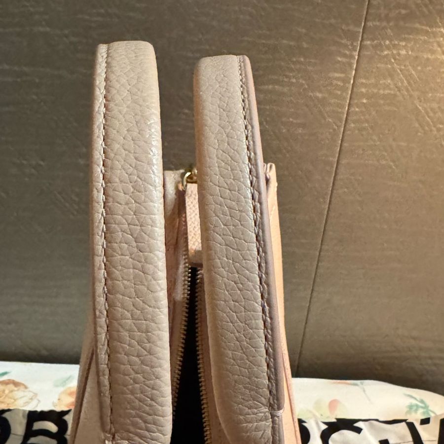 美國🇺🇸 Marc Jacobs✨tote真皮系列胭脂玫瑰柔粉大方包-4