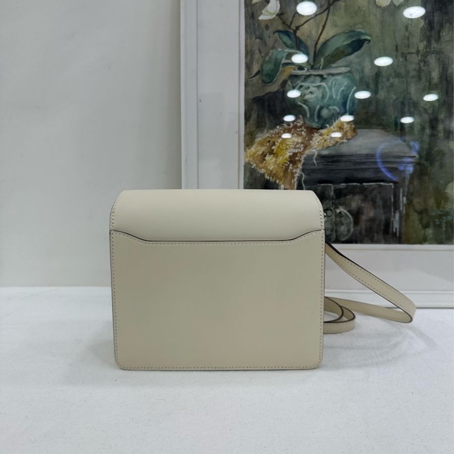 Hermes mini roulis nata 奶油白銀扣 U刻-9