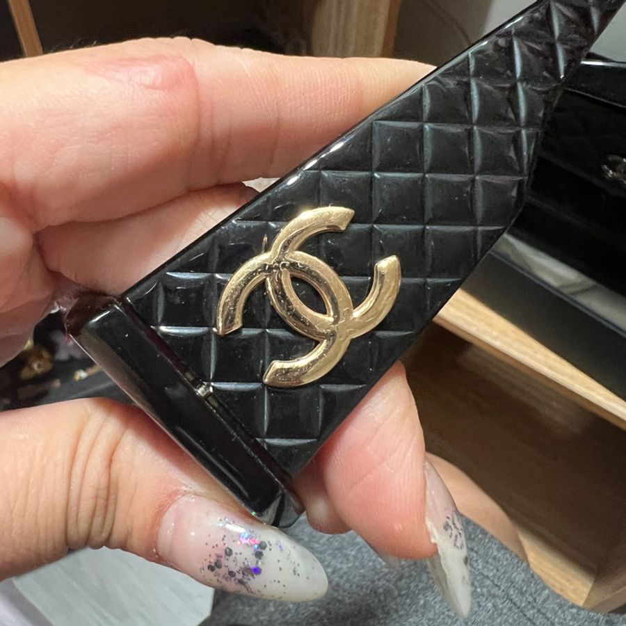 Chanel香奈兒太陽眼鏡(24k大logo)-11