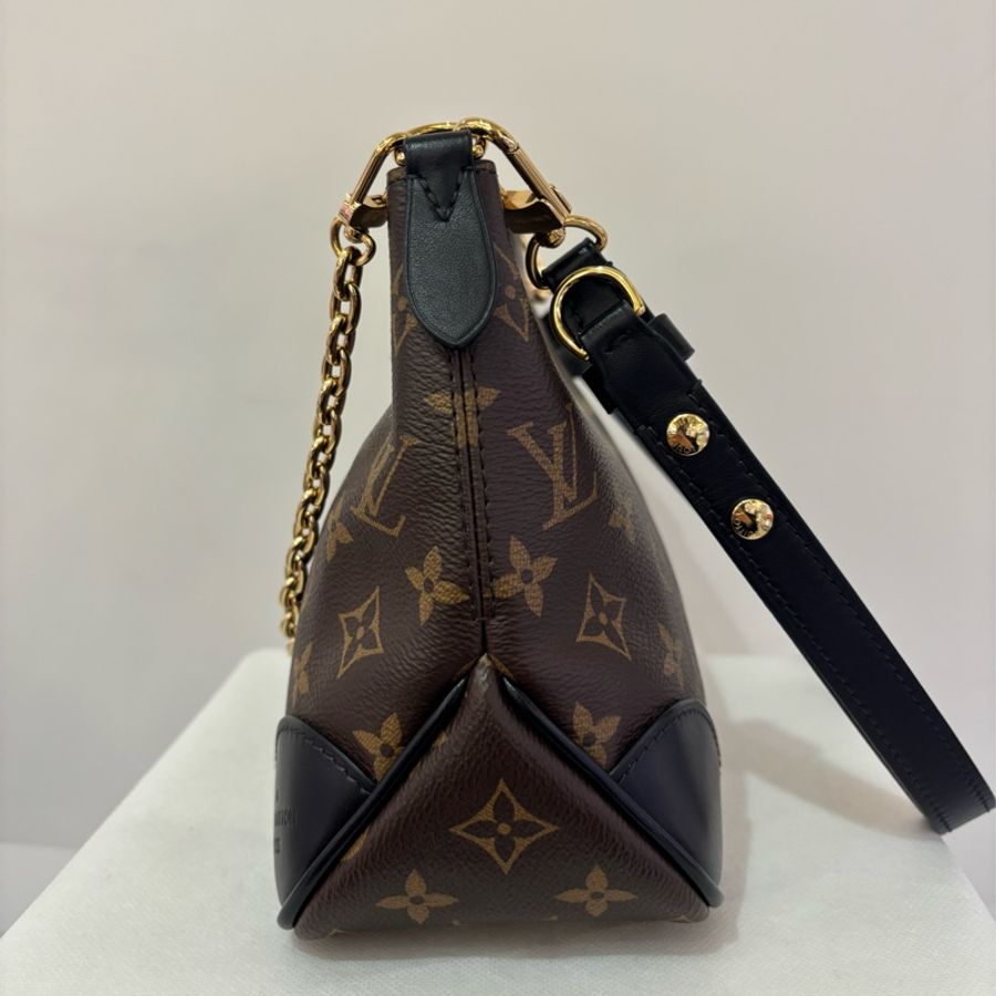 LV(M)黑邊彎月 Boulogne 牛角包PM-1