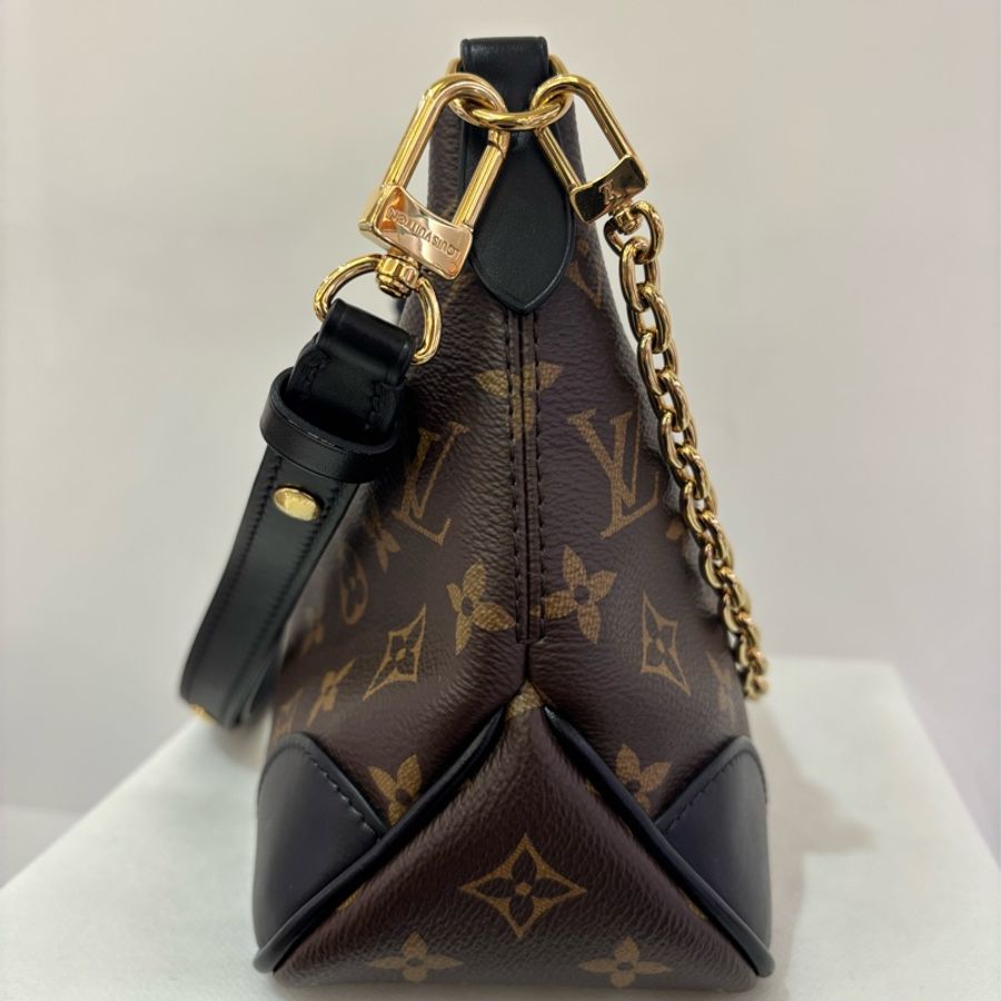 LV(M)黑邊彎月 Boulogne 牛角包PM-2