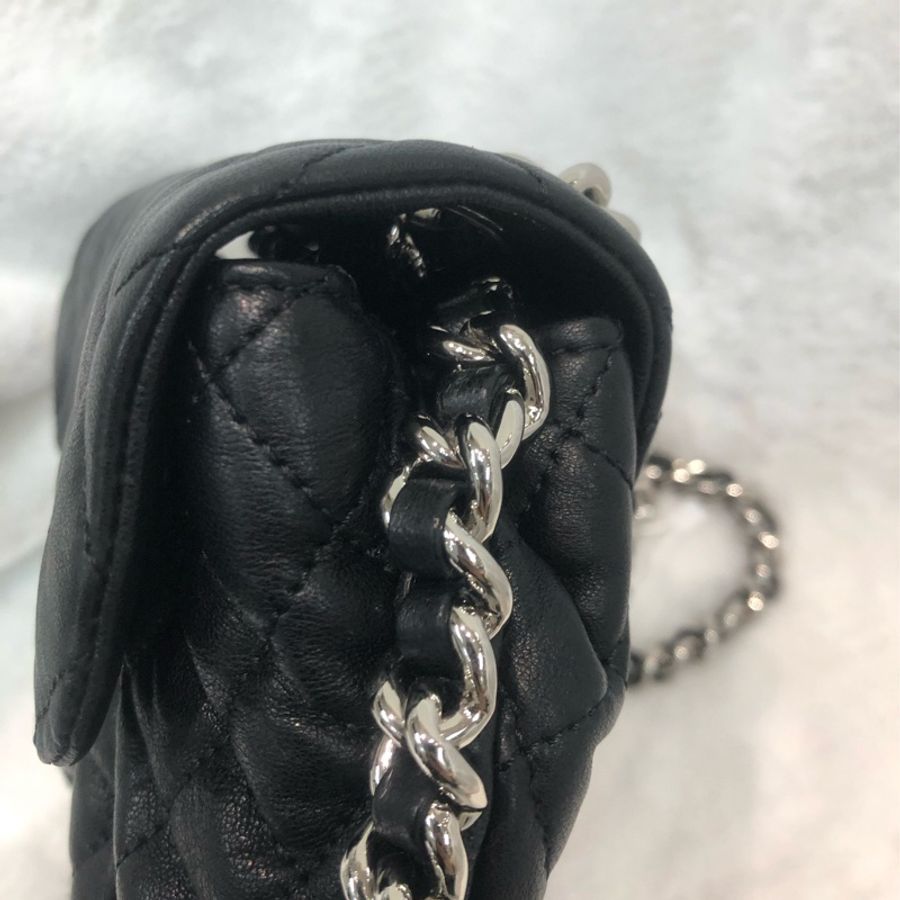 Chanel 黑銀燒賣袋 XC042-8