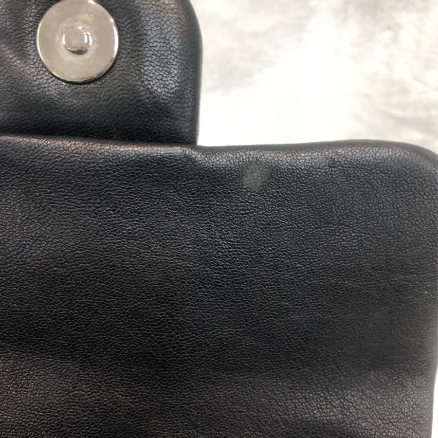 Chanel 黑銀燒賣袋 XC042-15