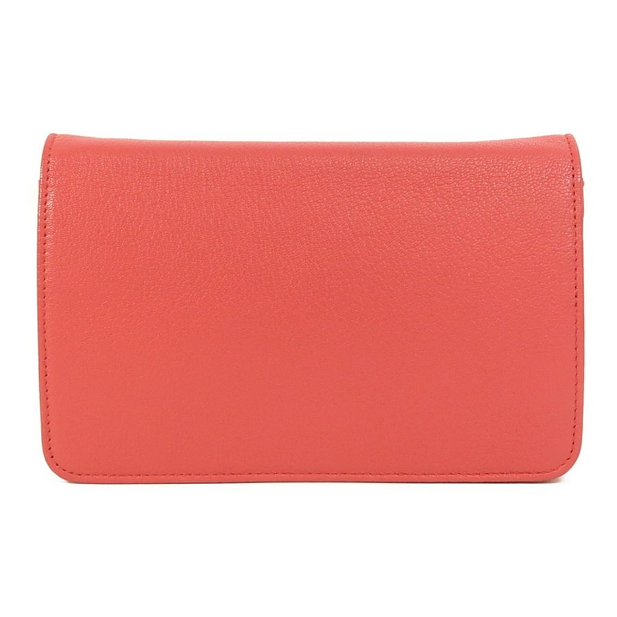CHANEL 牛皮皮革WOC Wallet On Chain鏈帶肩背袋-1