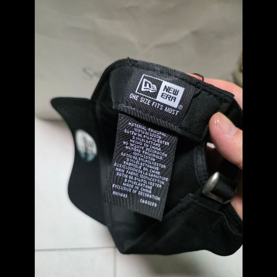 [全新] Saint Laurent new era 聯名刺繡棒球帽-4