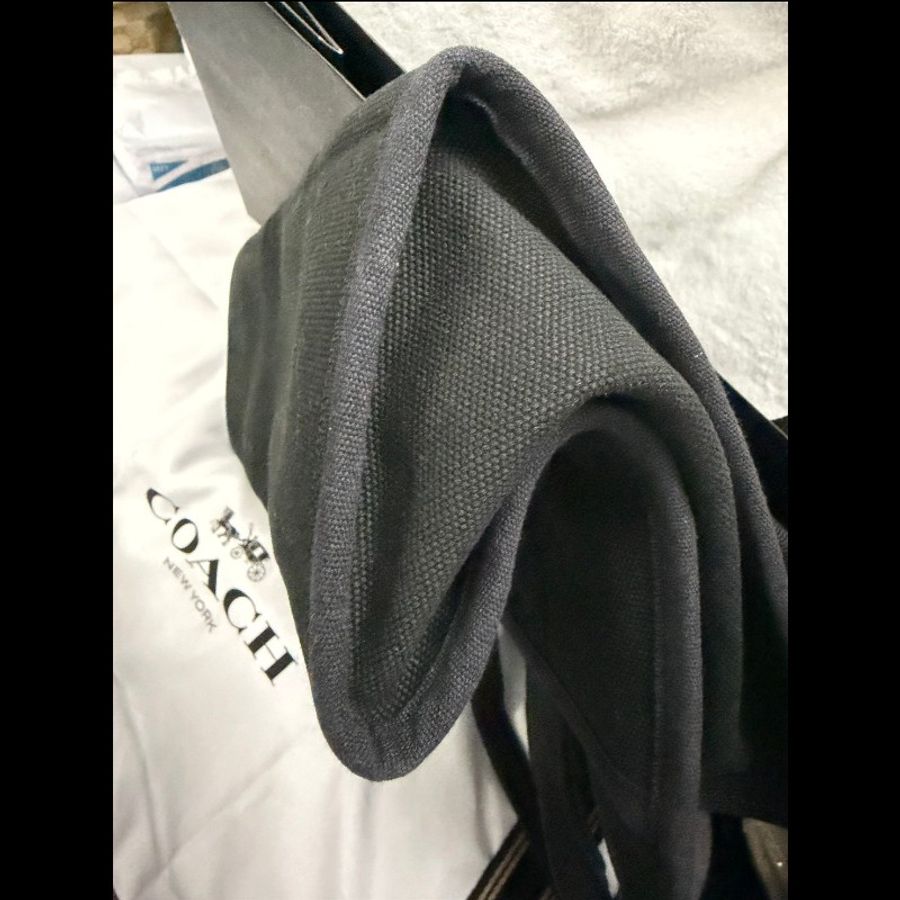 Coach
黑色帆布手提、側背包-7