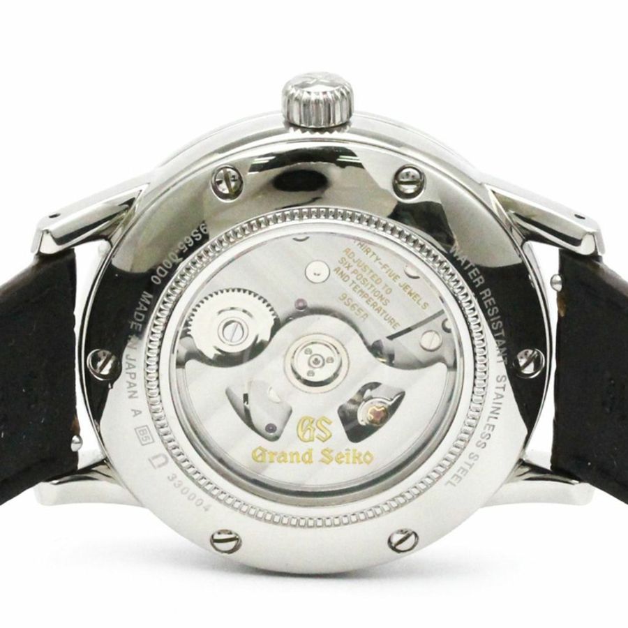 精工 GRAND SEIKO 機械錶 SBGR061 鋼製自動腕錶 9S65-00D0 拋光-5