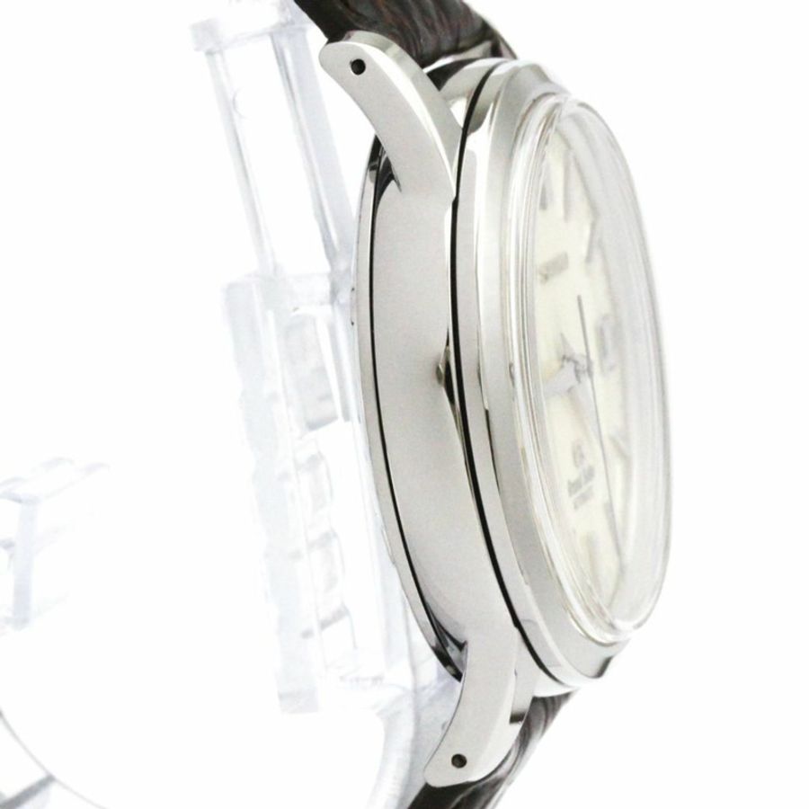 精工 GRAND SEIKO 機械錶 SBGR061 鋼製自動腕錶 9S65-00D0 拋光-7