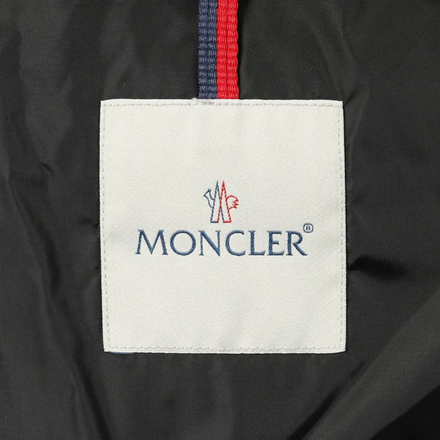 MONCLER BYRON 男士黑色尼龍羽絨外套(二手)-2