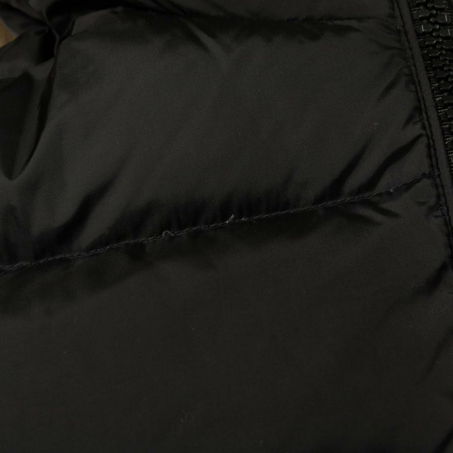 MONCLER BYRON 男士黑色尼龍羽絨外套(二手)-9