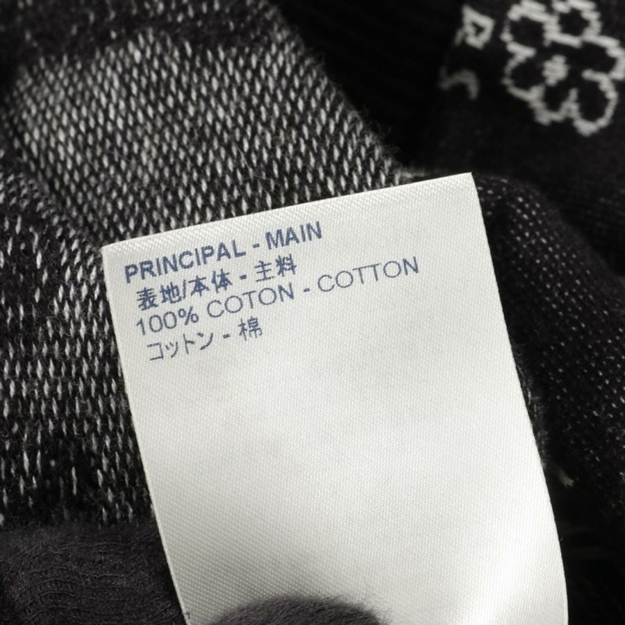 路易威登 LV 卡通提花拉鍊外套 其他外套 RM211M ZMH HKY21W 棉質黑色 二手 男款-4