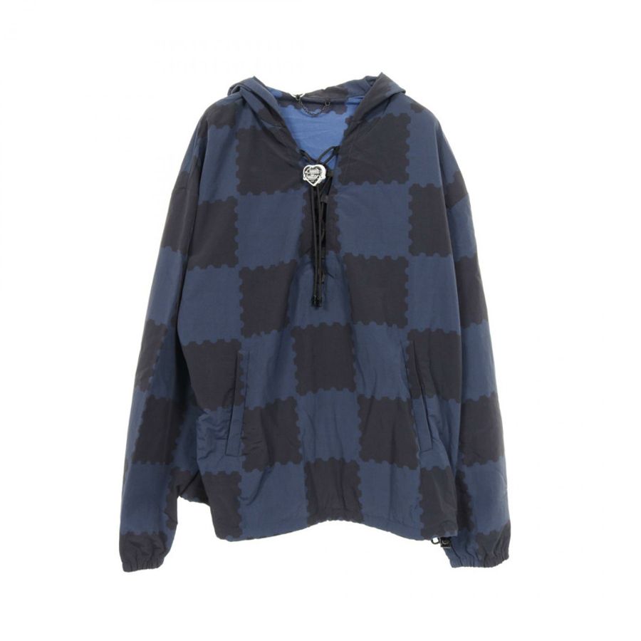 路易威登 Giant Damier 蕾絲外套 #48 外套 HMB22WJ15 尼龍海軍藍-0