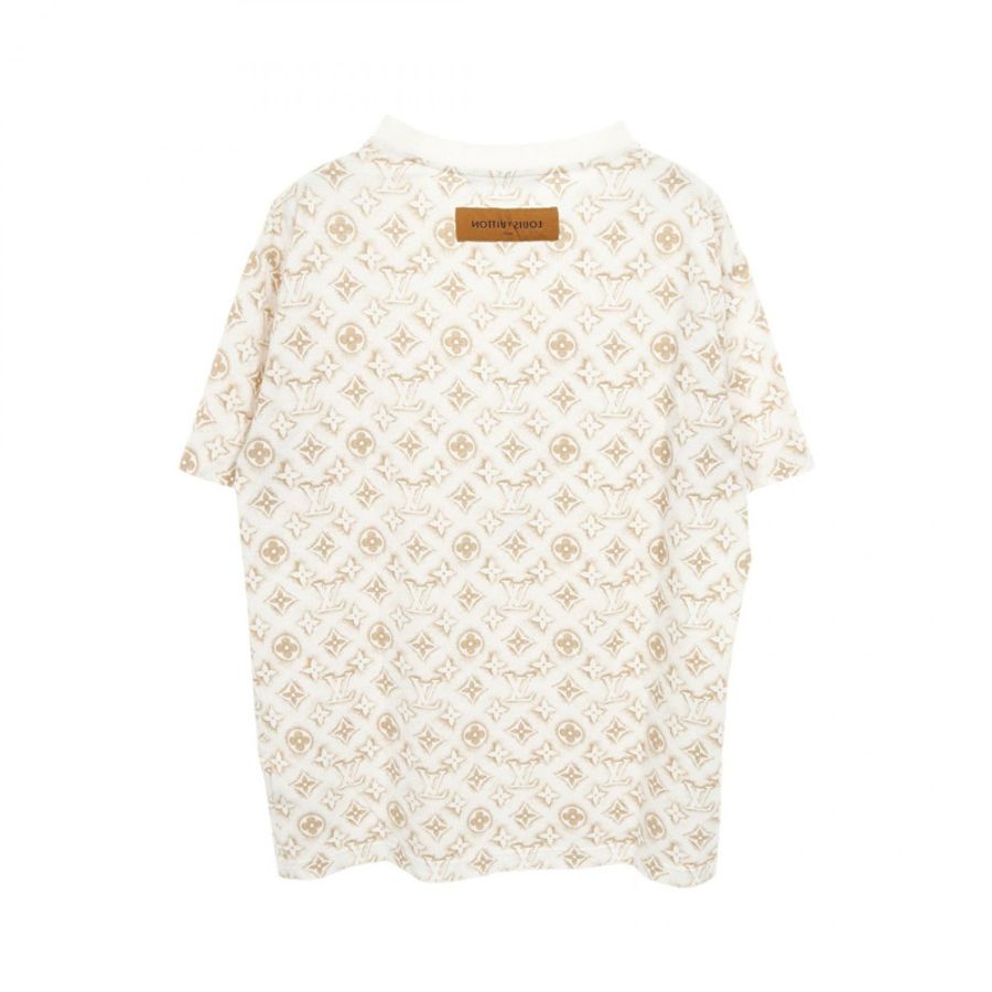 路易威登 Monogram T 卹 M 碼 RM232M NPG HPY15W 棉質 白金二手-1