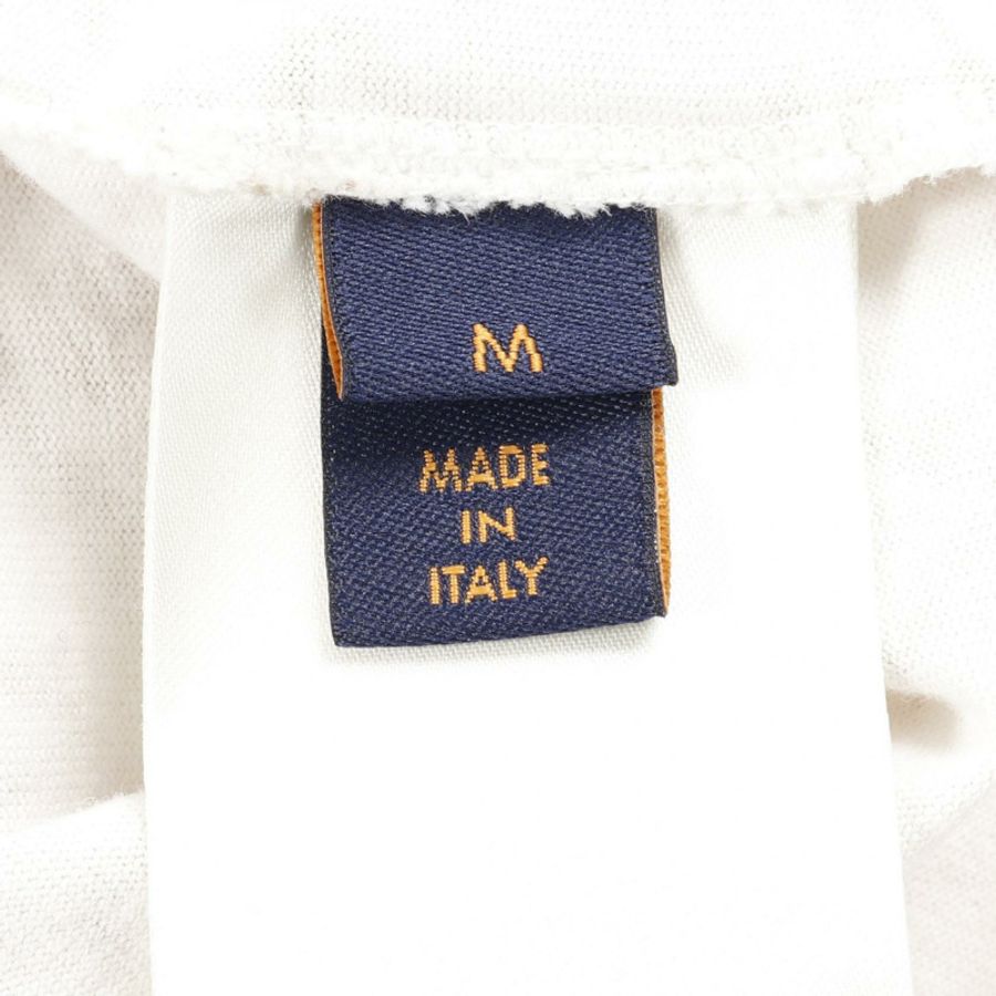 路易威登 Monogram T 卹 M 碼 RM232M NPG HPY15W 棉質 白金二手-4