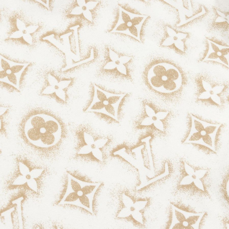路易威登 Monogram T 卹 M 碼 RM232M NPG HPY15W 棉質 白金二手-7