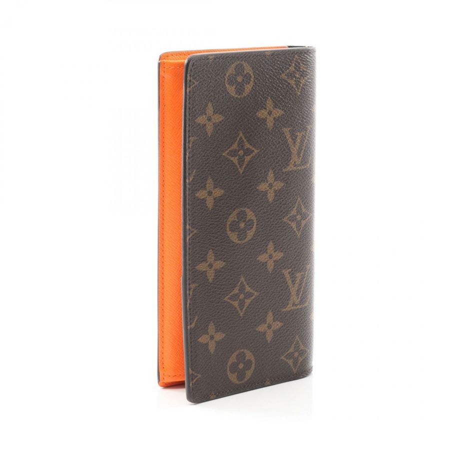 路易威登 Portefeuille Brazza NM 雙折長皮夾 M80158 Monogram LV Friend-1