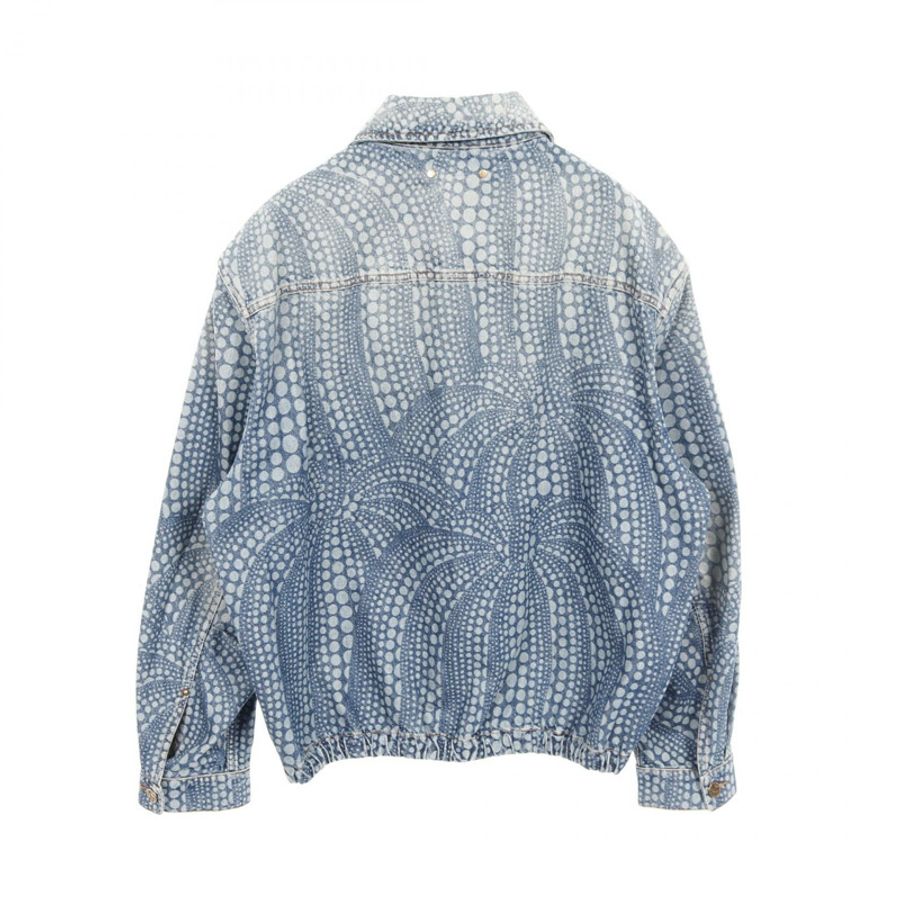 路易威登 LV YK 全印花南瓜牛仔外套 #52 RM232H YN3 HOA30W 棉質-1