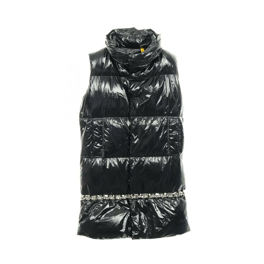MONCLER GENIUS 6 1017 ALYX 9SM CARPUS 羽絨背心 尼龍 黑色 二手 男女通用-0