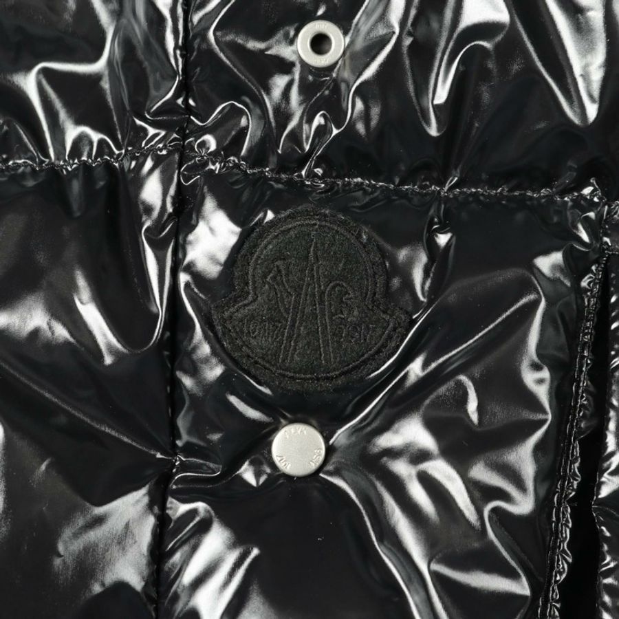 MONCLER GENIUS 6 1017 ALYX 9SM CARPUS 羽絨背心 尼龍 黑色 二手 男女通用-4