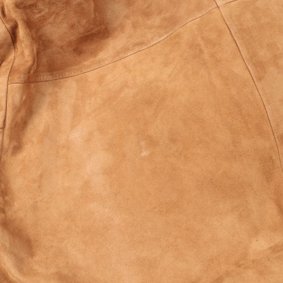 MAX MARA 其他外套 棕色麂皮 二手 女款-6