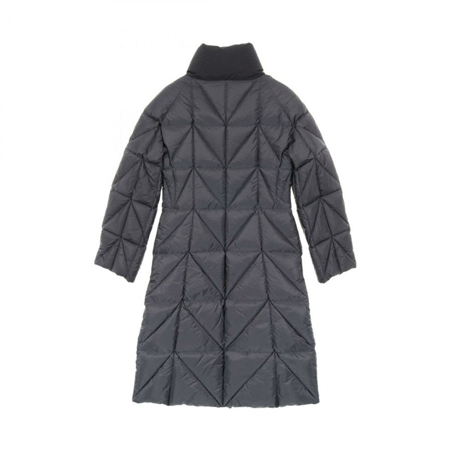 MONCLER CERISE 羽絨外套 #0 尼龍灰色 二手 女款-1