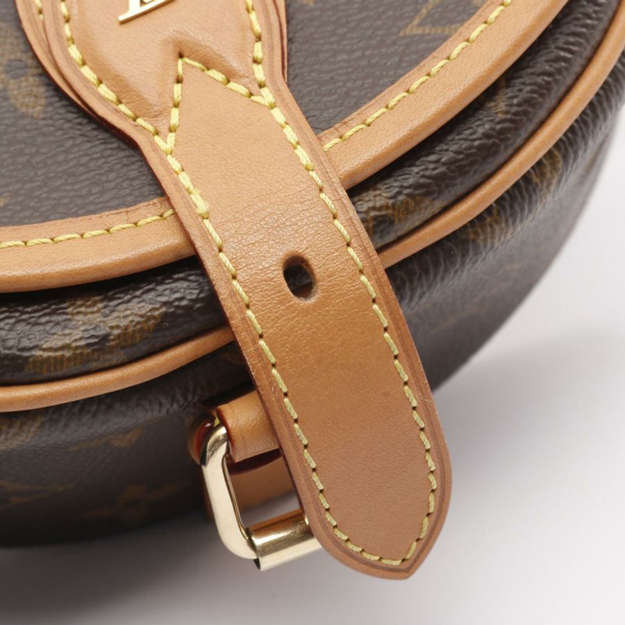 路易威登 Tambourin 單肩斜背包 M44860 Monogram 帆布 二手 女士-7