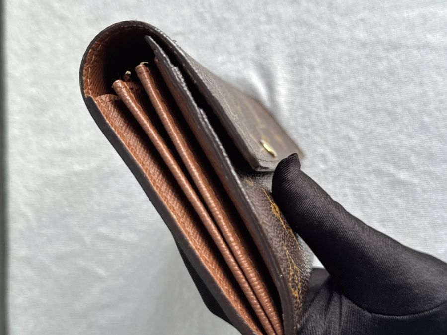 Louis Vuitton Sarah Monogram Wallet LV長夾-3