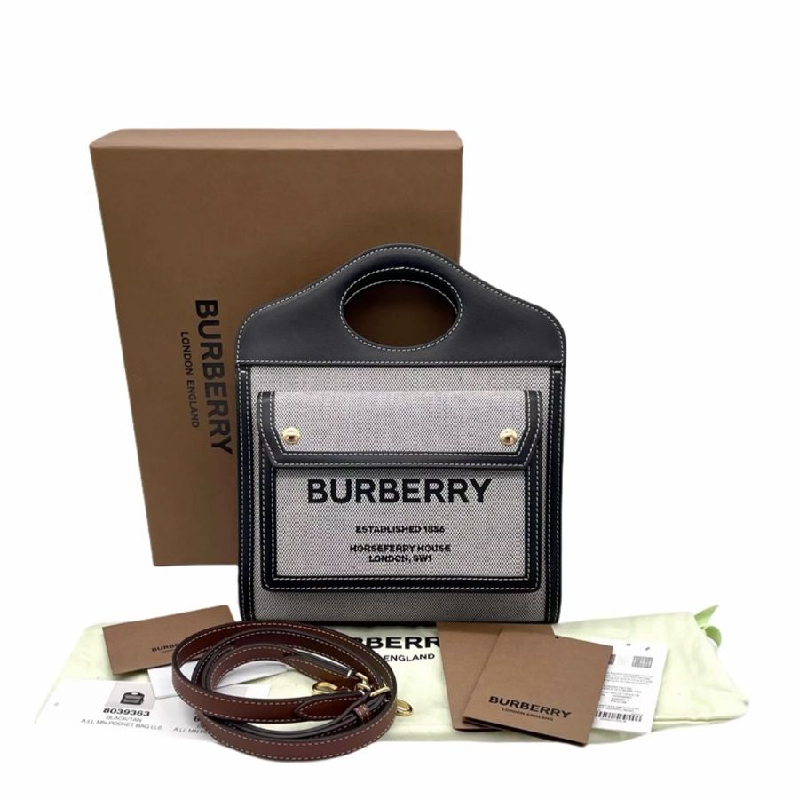 「JL精品代購」全新 🆕Burberry口袋包小號斜挎款~-0