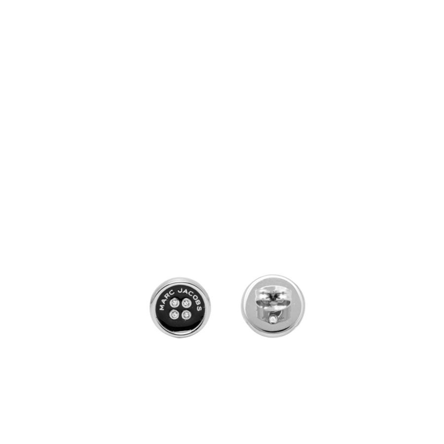 The Button 針式耳環-1