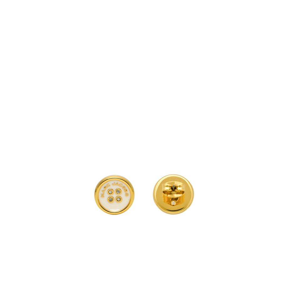 The Button 針式耳環-1