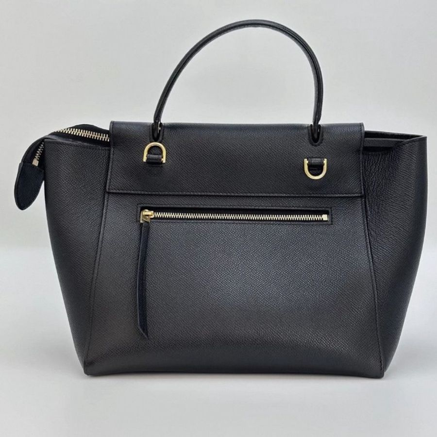 CELINE 黑金Belt鯰魚包 24*20*13 9新 配件塵袋-1