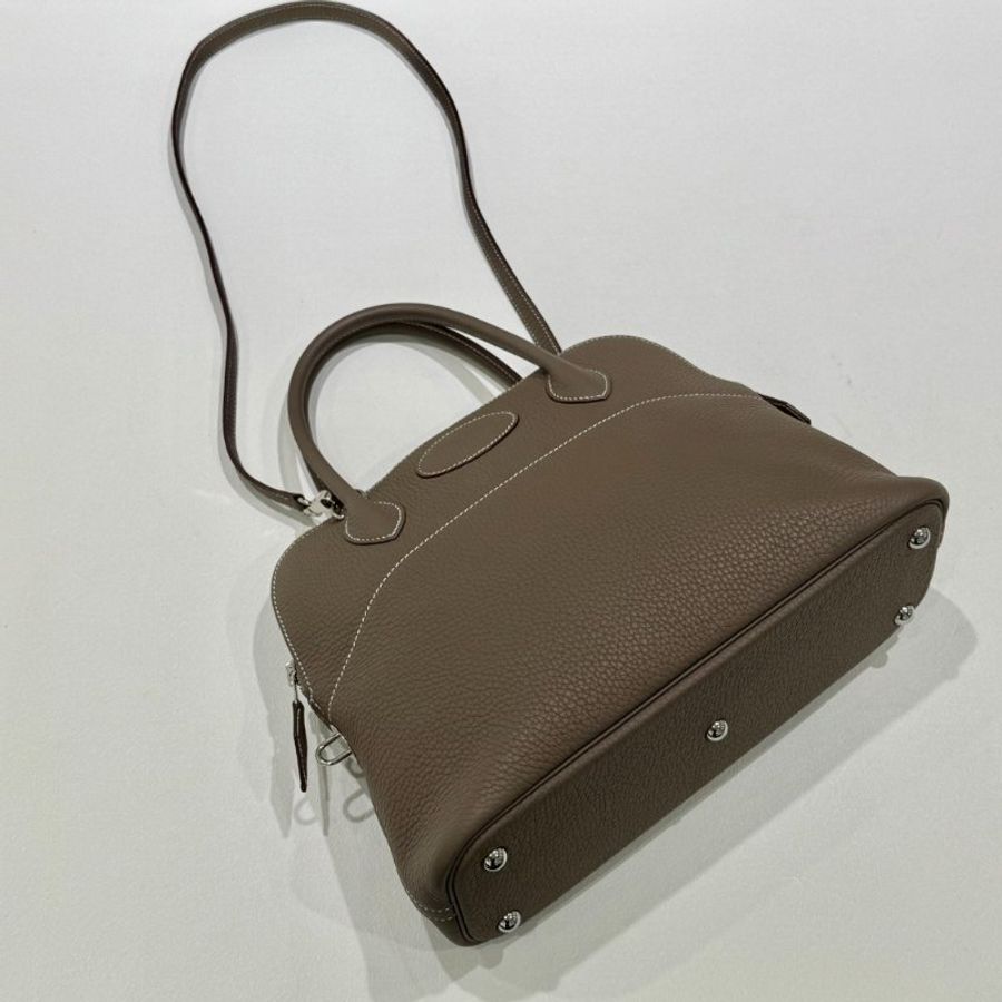 HERMES - 18大象灰銀釦 TC bolide╻31cm-7