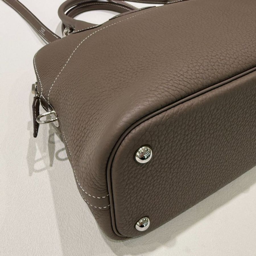 HERMES - 18大象灰銀釦 TC bolide╻31cm-9
