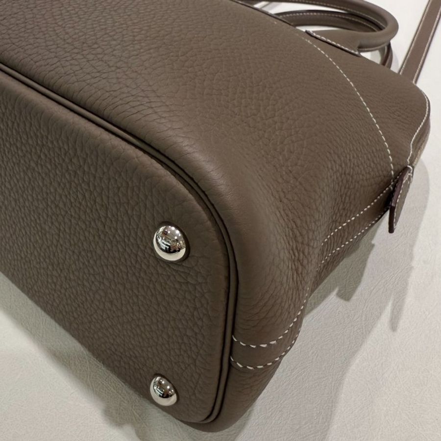 HERMES - 18大象灰銀釦 TC bolide╻31cm-11