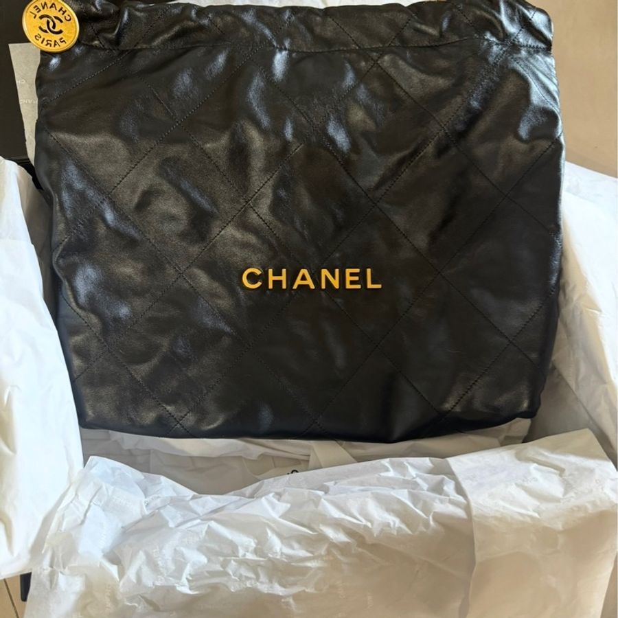 Chanel 22 bag 香奈兒22 中號-5