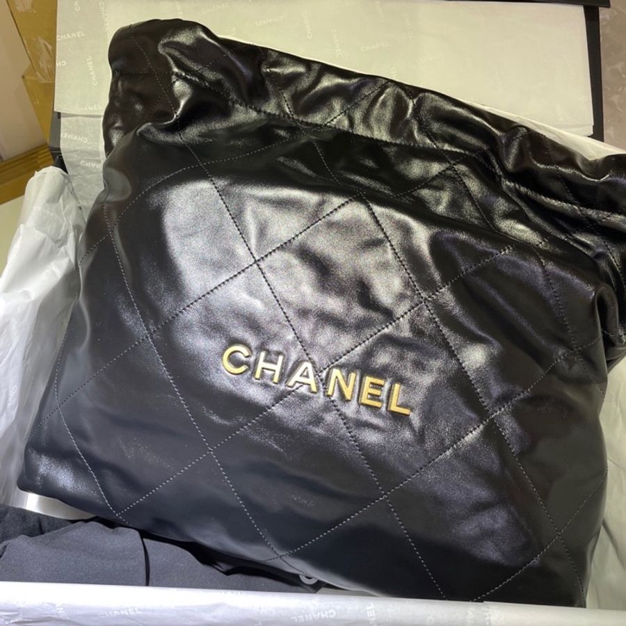 Chanel 22 bag 香奈兒22 中號-8