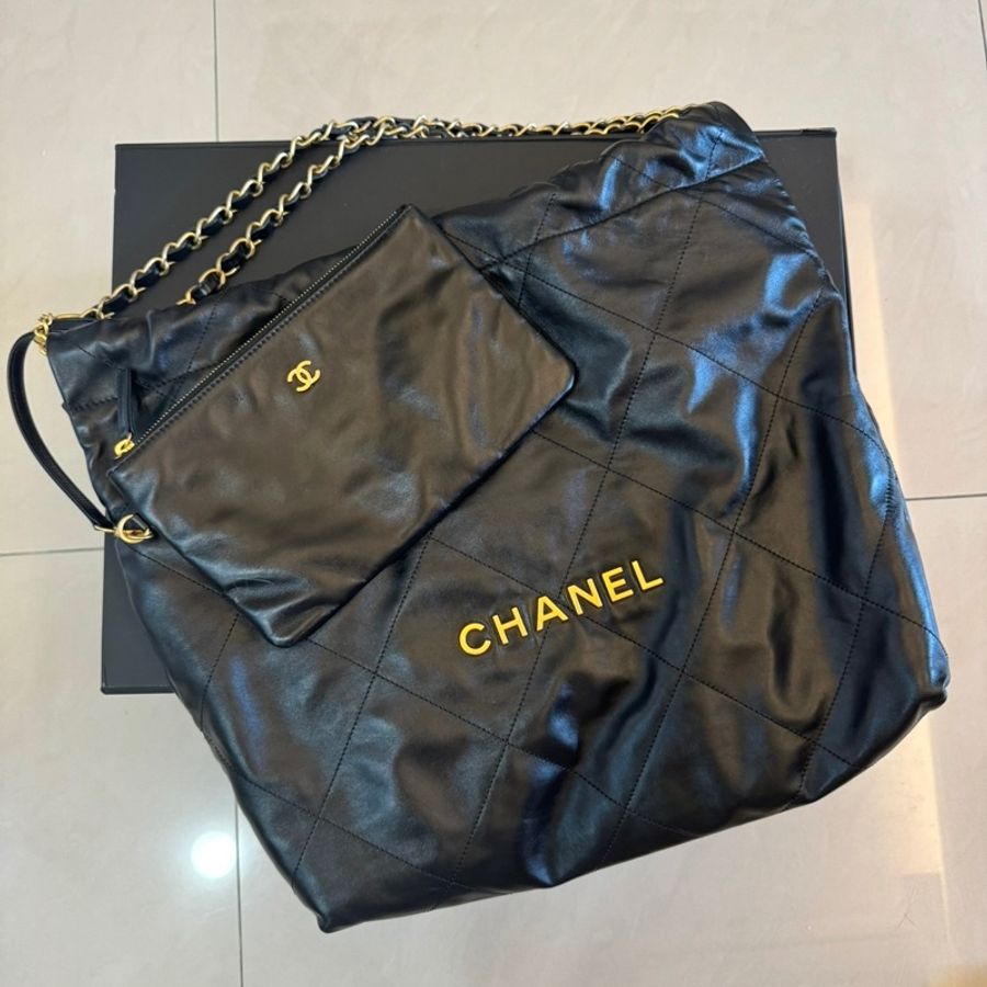 Chanel 22 bag 香奈兒22 中號-9