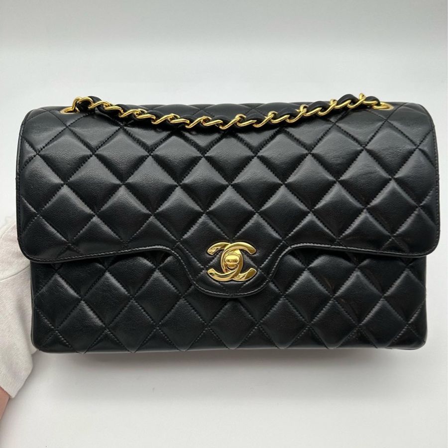 🌟chanel /巴黎限定款 24K金 CF25 jennie包款-0
