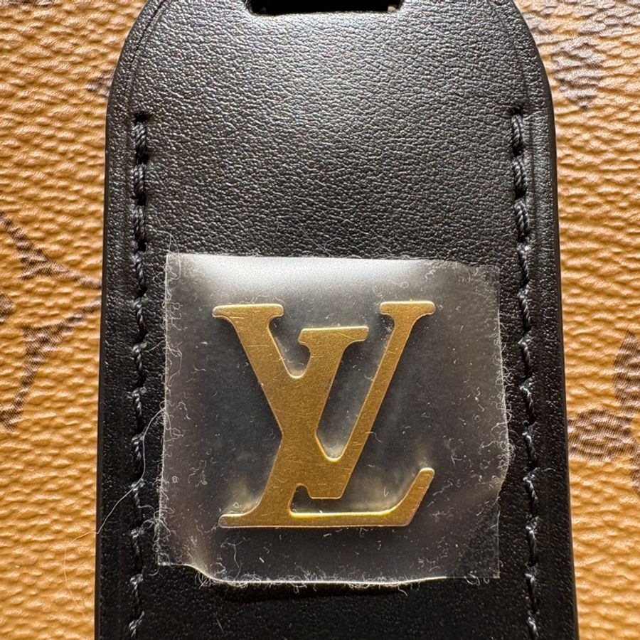 【台中現貨,經典再升級】Louis Vuitton Atlantis BB 手提斜背包|Monogram老花 × 黑皮革拼接|可甜可帥的精品日常|極新保存-7