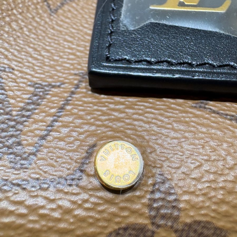 【台中現貨,經典再升級】Louis Vuitton Atlantis BB 手提斜背包|Monogram老花 × 黑皮革拼接|可甜可帥的精品日常|極新保存-8